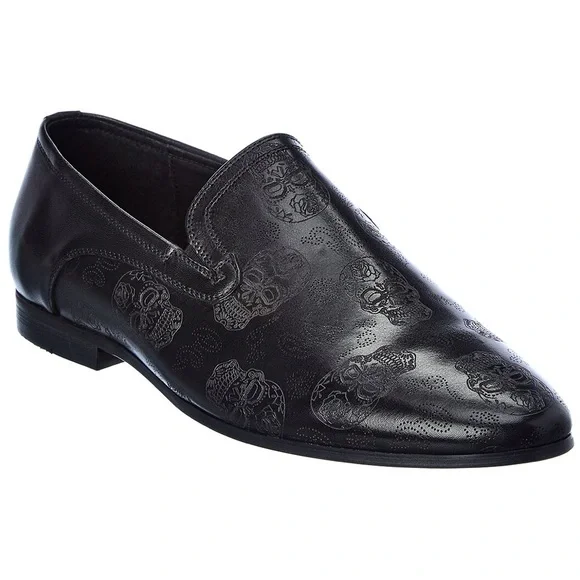 Robert Graham Sonny Leather Loafer Black/Multi
 NWOT Robert Graham | Shoes | Robert Graham Nwt Sonny Driving  main image 3